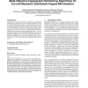 Multi.Objective Hypergraph Partitioning Algorithms for Cut and Maximum Subdomain Degree Minimization