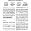 Multi-objective optimisation of the protein-ligand docking problem in drug discovery