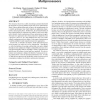 Multi-optimization power management for chip multiprocessors