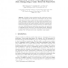 Multi-party, Privacy-Preserving Distributed Data Mining Using a Game Theoretic Framework