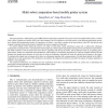 Multi-robot cooperation-based mobile printer system