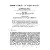 Multi-Sample Fusion with Template Protection