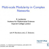 Multi-scale modularity in complex networks