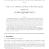 Multi-sensory and Multi-modal Fusion for Sentient Computing