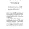 Multi-Stage Imperative Languages: A Conservative Extension Result