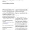 Multi swarms for neighbor selection in peer-to-peer overlay networks