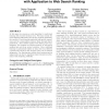 Multi-task learning for boosting with application to web search ranking