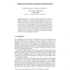 Multi-term Web Query Expansion Using WordNet