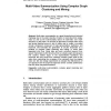 Multi-video summarization using complex graph clustering and mining