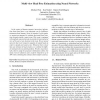Multi-View Head Pose Estimation using Neural Networks