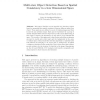 Multi-view Object Detection Based on Spatial Consistency in a Low Dimensional Space
