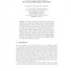 Multi Word Term Queries for Focused Information Retrieval