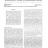 Multiagent Inductive Learning: an Argumentation-based Approach