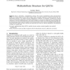 Multiattribute Structure for QALYs