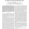 Multiband Mobile Communication System for Wide Coverage and High Data Rate