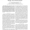 Multicast Support for a Storage Area Network Switch