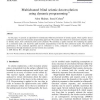 Multichannel blind seismic deconvolution using dynamic programming