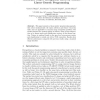 Multiclass Object Recognition Based on Texture Linear Genetic Programming
