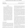 Multiclass reduced-set support vector machines