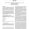 Multidimensional data modeling for location-based services