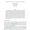 Multilabel classification via calibrated label ranking