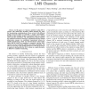 Multilevel Codes for Satellite Broadcasting under LMS Channels