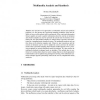 Multimedia Analysis and Synthesis