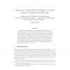 Multimedia content delivery trigger in a mobile network to reduce the peak load