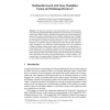 Multimedia Search with Noisy Modalities: Fusion and Multistage Retrieval