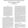 Multimodal Function Optimization Using Local Ruggedness Information