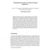 Multimodal Interaction in Architectural Design Applications