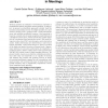 Multimodal multispeaker probabilistic tracking in meetings