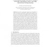 Multimodality Image Registration Using an Extensible Information Metric and High Dimensional Histogramming