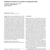 Multimode locomotion via SuperBot reconfigurable robots