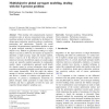 Multiobjective global surrogate modeling, dealing with the 5-percent problem