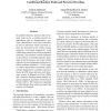 Multiple Alignment of Citation Sentences with Conditional Random Fields and Posterior Decoding