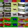 Multiple Class Segmentation Using A Unified Framework over Mean-Shift Patches