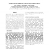Multiple classifier applied on predicting microsleep from speech