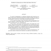 Multiple Communication in Multi-Hop Radio Networks