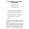 Multiple Description Coding for Image Data Hiding in the Spatial Domain