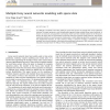 Multiple fuzzy neural networks modeling with sparse data