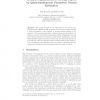 Multiple Segmentation of Moving Objects by Quasi-simultaneous Parametric Motion Estimation