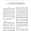 Multiple sequence alignment by quantum genetic algorithm