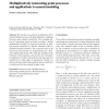 Multiplicatively interacting point processes and applications to neural modeling