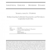 Multiply-Imputing Confidential Characteristics and File Links in Longitudinal Linked Data