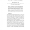 Multiresponse Sparse Regression with Application to Multidimensional Scaling