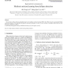 Multisets mixture learning-based ellipse detection
