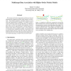 Multitarget data association with higher-order motion models