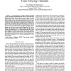 Multiuser MIMO Downlink Transmission Over Time-Varying Channels