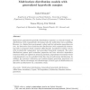 Multivariate distribution models with generalized hyperbolic margins